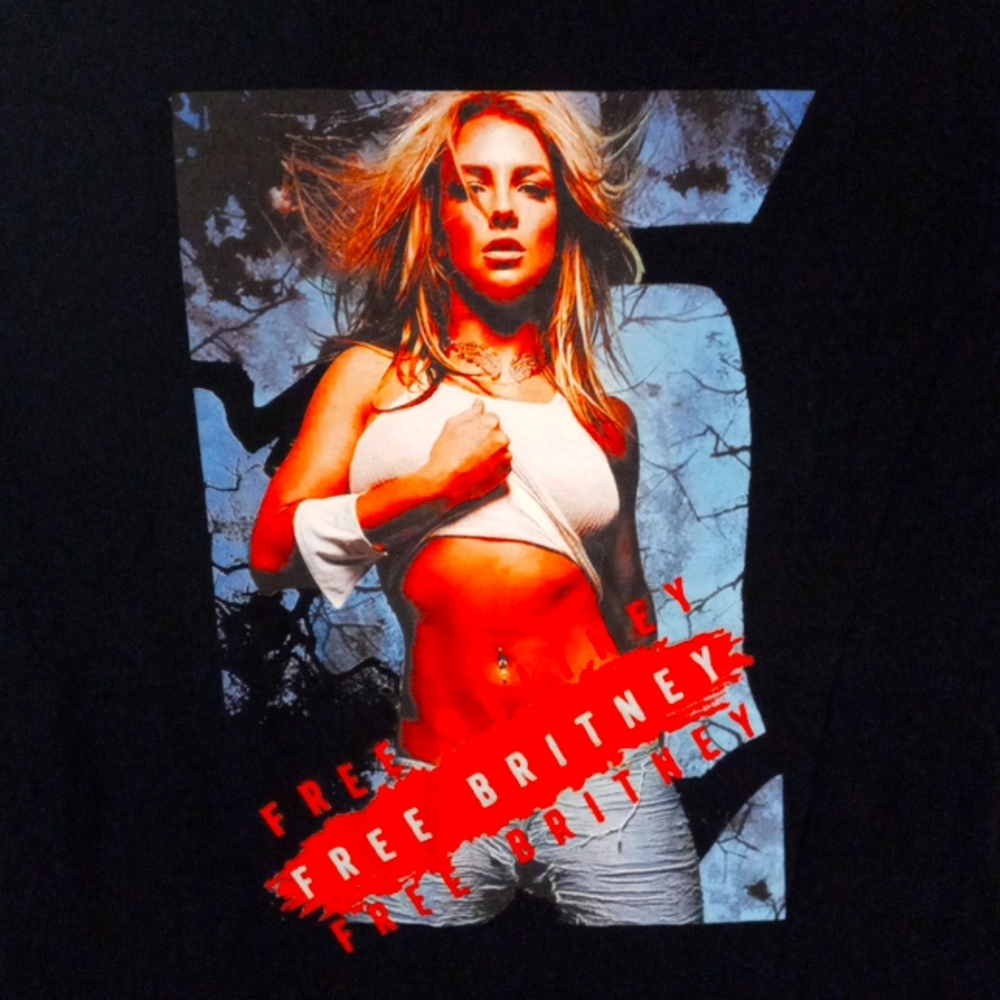 Britney Spears ( Free Britney) 2XL